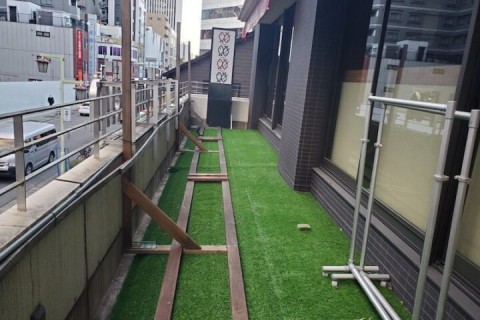 愛知県　名古屋市　中央区　店舗ビルの退去に伴う残置物撤去工事の画像