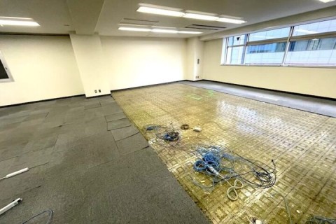 【185万円】愛知県名古屋市｜オフィスビルの原状回復工事の施工事例の画像