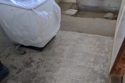 【8万円】愛知県豊田市｜浴室、洗面所の内装解体工事の画像