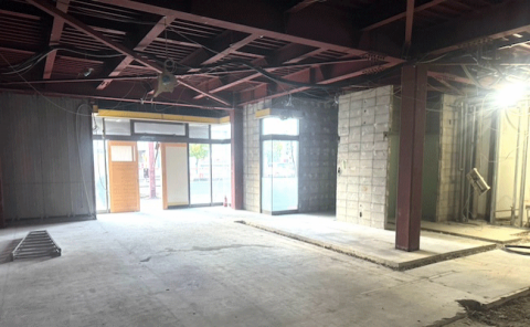 【275万円】三重県桑名市｜新店舗移転に伴う旧店舗の原状回復工事の画像