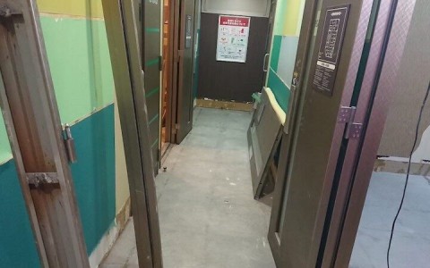 愛知県名古屋市｜カラオケ店の内装解体の画像