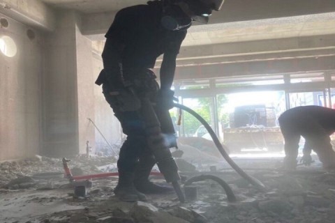 【80万円】愛知県名古屋市｜店舗のスケルトン解体の画像