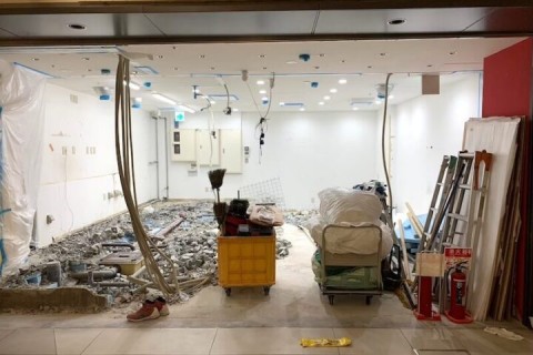 【110万円】愛知県名古屋市｜地下店舗の内装解体工事の画像