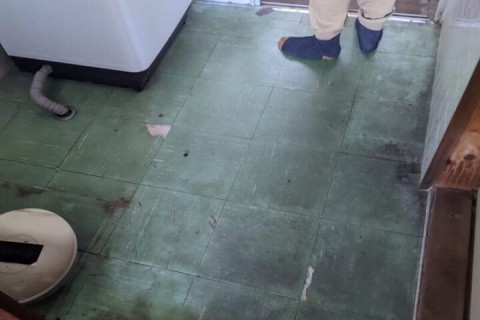 【8万円】愛知県豊田市｜浴室、洗面所の内装解体工事の画像