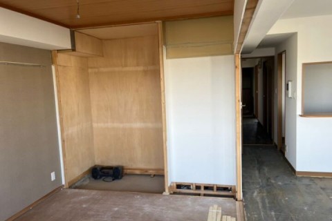 【20万8千円】愛知県名古屋市｜マンション内装解体工事の画像