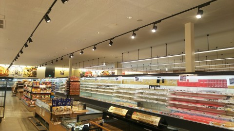 藤岡市店舗新築工事（施工後）の画像