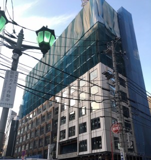 港区ビジネスホテル新築工事（施工後）の画像