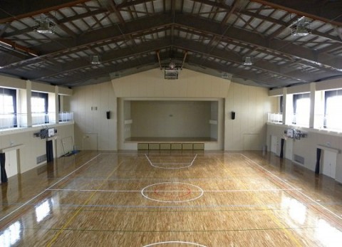 高倉台小学校新築工事の画像