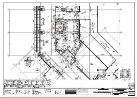 施工図作成参考図面の画像