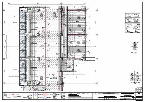 施工図作成参考図面の画像