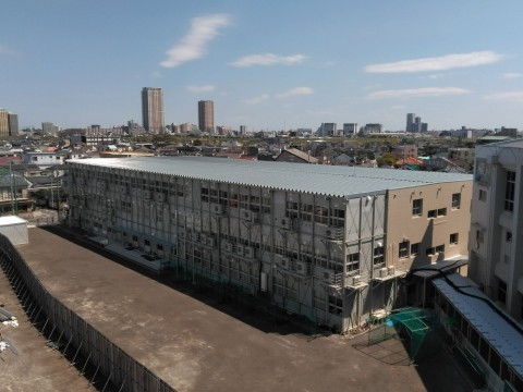 仮設プレハブ工事の画像