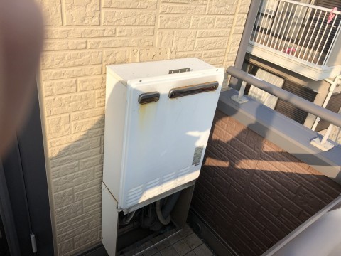 給湯器交換工事の画像