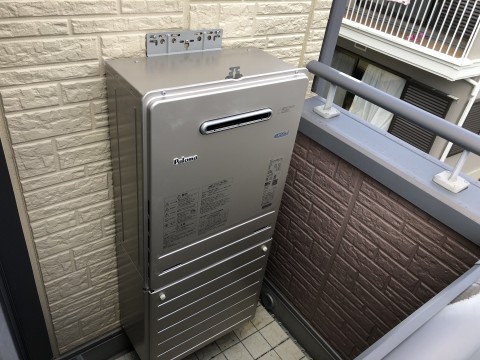 給湯器交換工事の画像