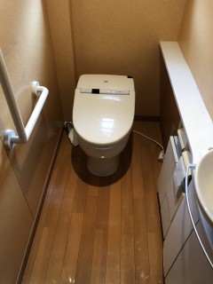 トイレ便器交換工事の画像