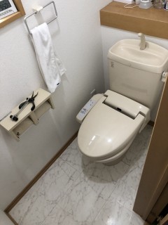 トイレ便器交換工事の画像