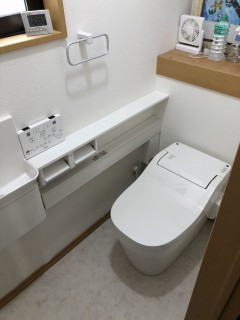 トイレ便器交換工事の画像