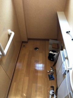 トイレ便器交換工事の画像