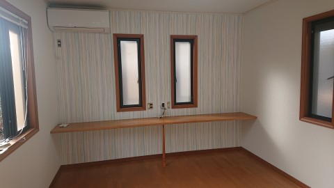 東京都　深大寺　戸建て貼替えの画像