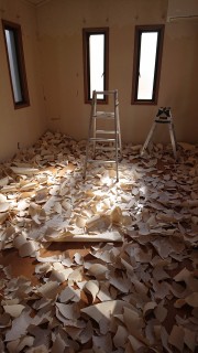 東京都　深大寺　戸建て貼替えの画像