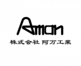 ㈱阿万工業のロゴ