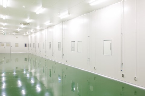 製薬工場の画像