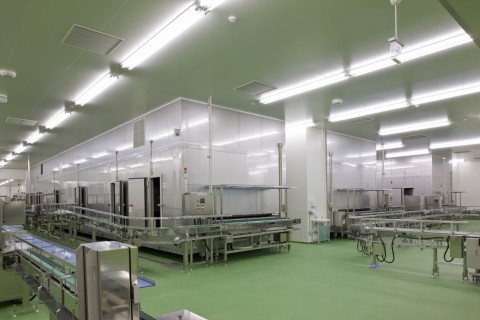食品工場の画像