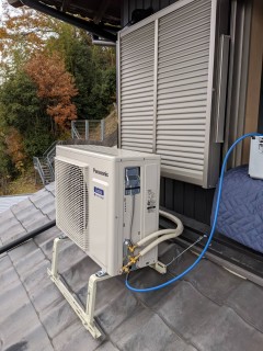 個人宅エアコン工事の画像