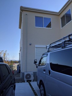 個人宅エアコン工事の画像