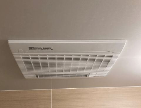 浴室乾燥機交換の画像