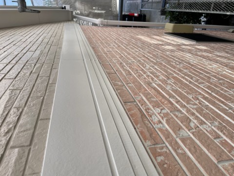 所沢市 サイディング塗装の画像