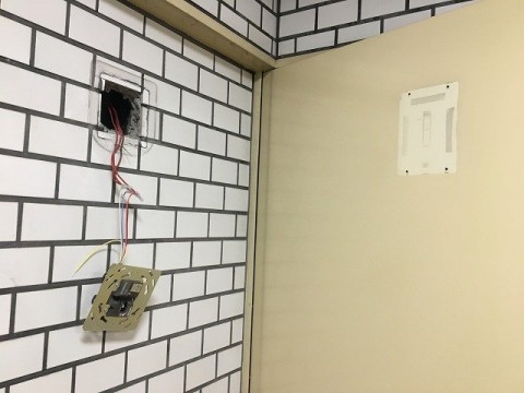 東京都　防火設備検査における指摘事項の改修の画像