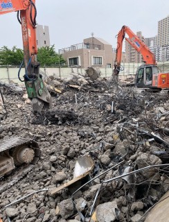 埼玉県川口解体の画像