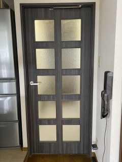 東京都内　マンション　室内建具の画像