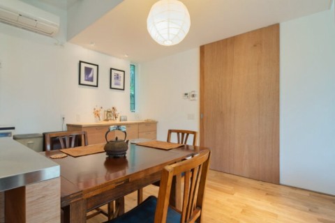 柱残しの戸建フルリノベーションの画像