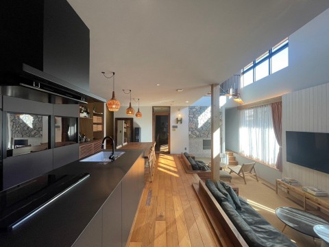 リゾートライクな注文住宅の画像