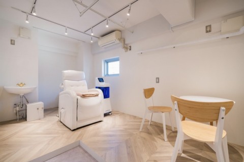 東京都表参道　HADA LOUNGEの画像