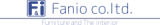 株式会社ファニオのロゴ