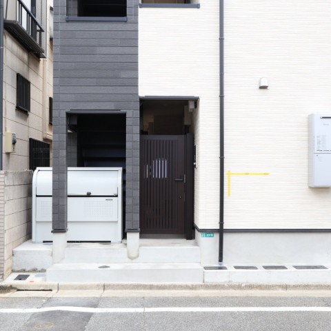 仮称）江戸川区北小岩4丁目／木造3階建てアパート新築工事の画像