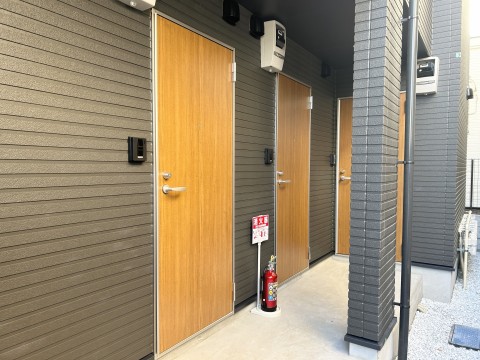 仮称）世田谷区北烏山9丁目／木造3階建てアパート新築工事の画像