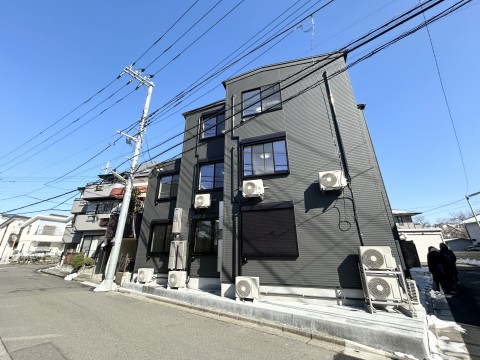 仮称）世田谷区北烏山9丁目／木造3階建てアパート新築工事の画像