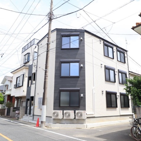 仮称）江戸川区北小岩4丁目／木造3階建てアパート新築工事の画像