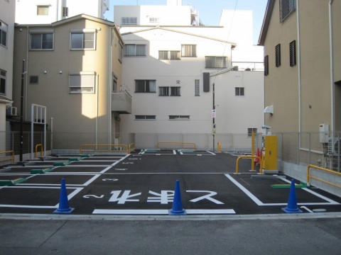 大阪市 浪速区   M社様 コインパーキング新規開設工事の画像