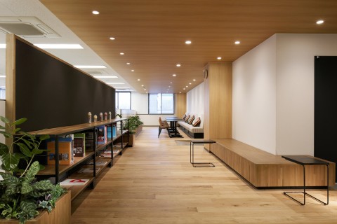 某企業オフィスの画像