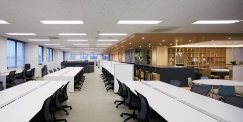 某企業オフィスの画像