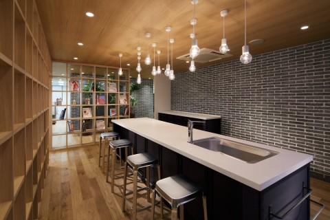 某企業オフィスの画像