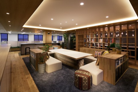 某企業オフィスの画像