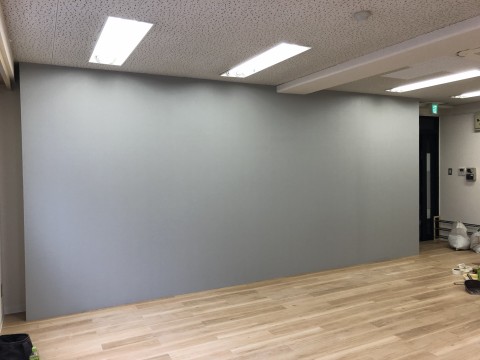 京都市 レンタルスタジオ内装工事の画像