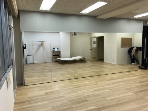京都市 レンタルスタジオ内装工事の画像