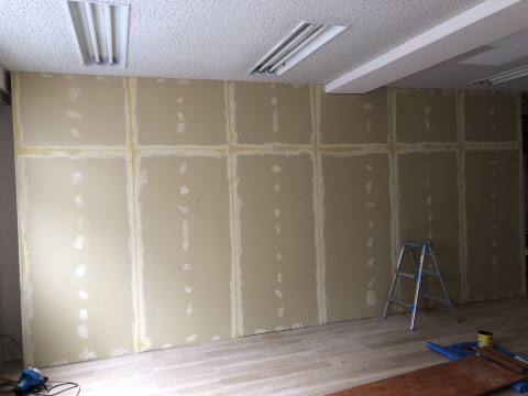 京都市 レンタルスタジオ内装工事の画像