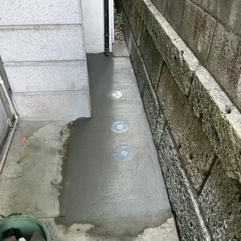 神奈川県　土間打ち工事の画像